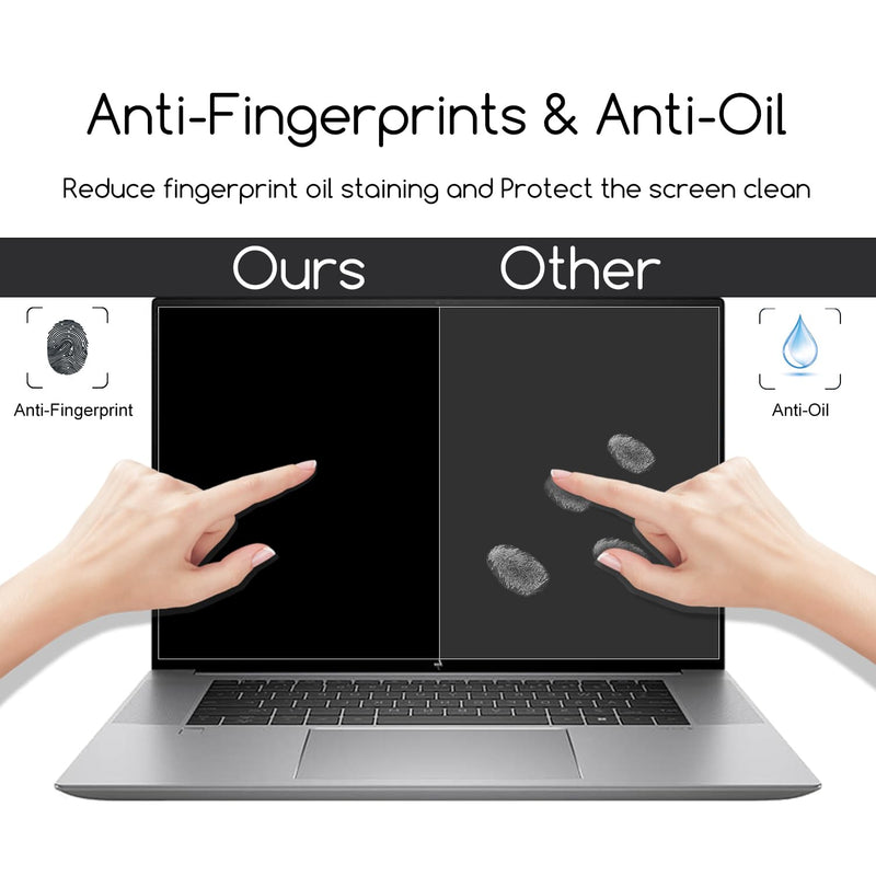KEANBOLL 3 Pack HD Crystal Clear Screen Protector for New 2025 2024 2023 Apple MacBook Air 15 inch Laptop with M4 M3 M2 chip 15.3 inch Liquid Retina Display Laptop,Anti Scratch Anti Fingerprint