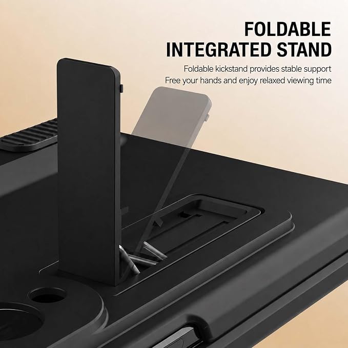 Galaxy Z Fold 8 Wide Case with S Pen Holder & Stylus, Full Body Hinge Case | Galaxy Z Fold 8 & Fold 8 Wide Case with HD Screen Protector, Shockproof Protection Cover, Phone Case mit Hinge & S Pen Stylus Black