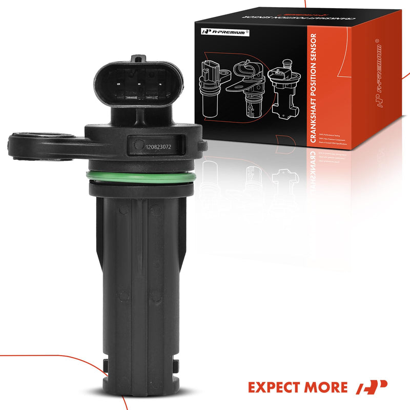  [AUSTRALIA] - A-Premium Engine Crankshaft Position Sensor Compatible with Chrysler 200 2015-2017 & Dodge Dart & Jeep Grand Cherokee 2014-2019 Renegade & Ram 1500 2013-2019, Replace# 68079375AB
