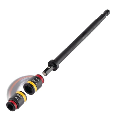 Malco MALCOMBO4 Combo Kit of 4 Reversible Drivers, Black