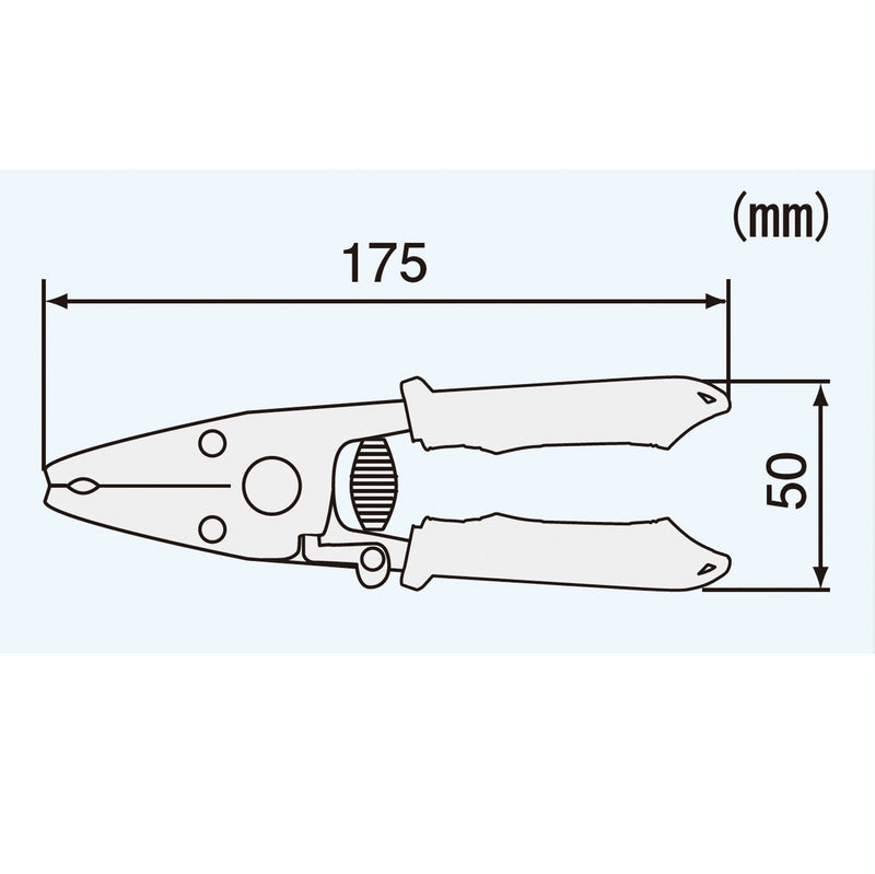ENGINEER PA-14 Professional Precision Wire Stripper for Micro-Thin Wires. Made in Japan. Solid Wire (AWG 32-20), Stranded Wire (AWG 34-22). Sharp & Perfect Round Finishing Edge AWG34-22 For fine lines