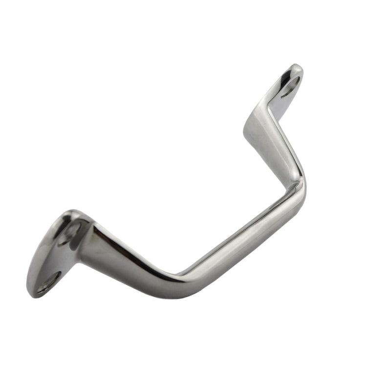 NRC&XRC Heavy Duty 316 Stainless Steel 6" （150MM） Marine Grade Boat Polished Marine Grab Handle Handrail W/Screws Boat Yacht Accessoies 1PC