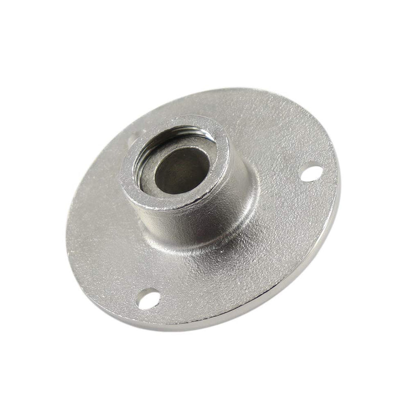 NRC&XRC Pair of Boat Garboard Drain Plug Marine Stainless Steel W/Screws 2pcs