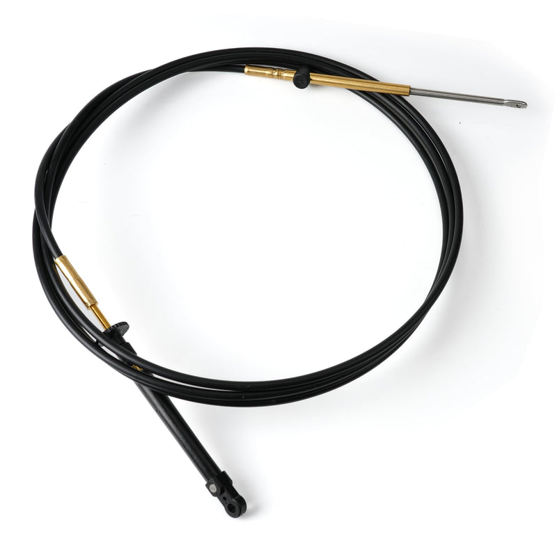 0173112 173112 Throttle Shift Remote Control Cable For Johnson Evinrude OMC | From 1979 To Present Date, 12 Feet Long