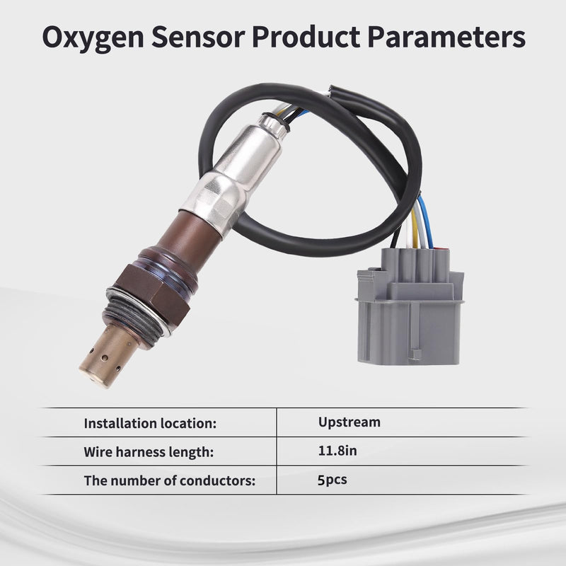 O2 Oxygen Sensor Upstream Fits for Acura RL TL MDX, for Honda Accord Odyssey Pilot Ridgeline, for Saturn Vue 3.5L 2003-2008 Replace 234-5010