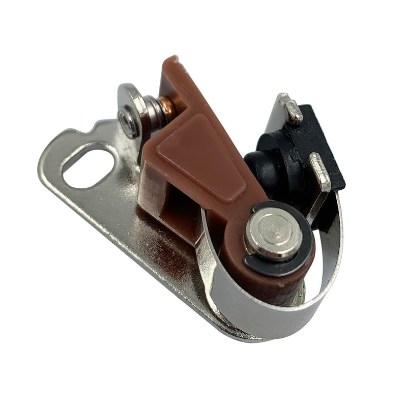 4715003S Breaker Point Fits Kohler K91-K361 Twin Series; K532/582/662; KT Series Engines Replaces OEM 47-150-03, 4715003, 4715003-S, 47-150-01, 220980