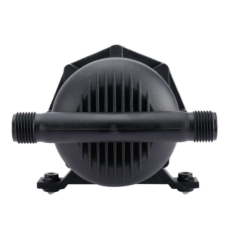 YaeMarine 0.75L 125 PSI Pre-Pressurized Accumulator Tank Pressure Storage Vessel Hold Water Under Pressure Water Pump Flow Control Internal Bladder 25oz for Boat,Marine, RV,Caravan