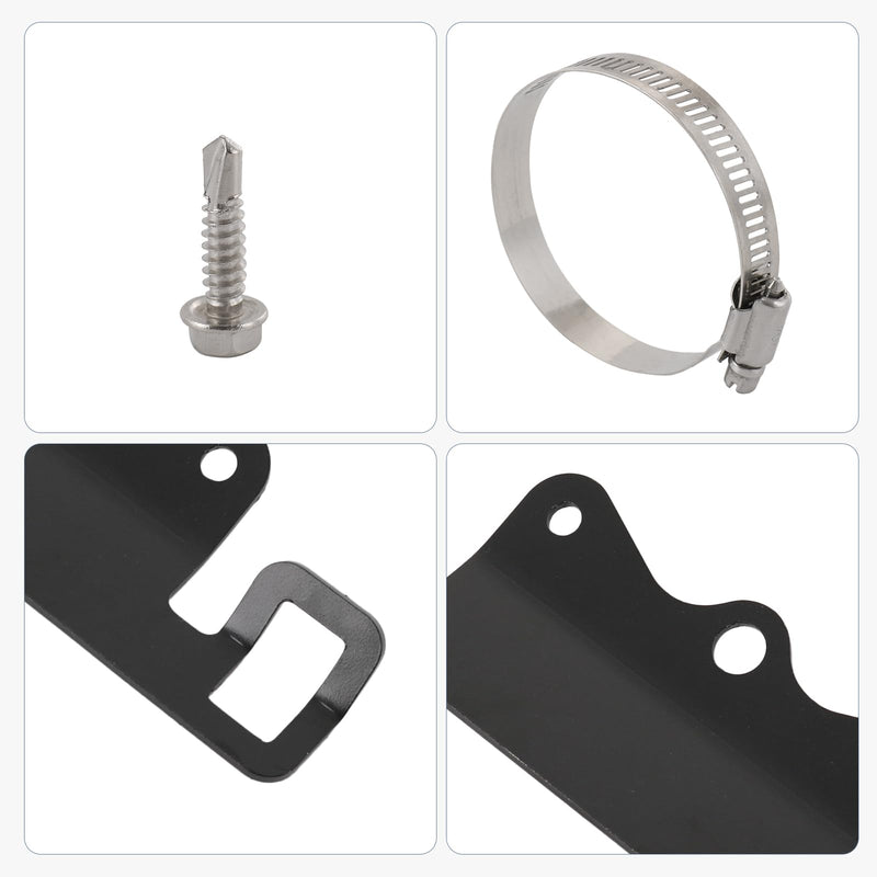 Universal Shocks Reservoir Mounting Bracket Kit 803-02-042 Fit for 2.0 or 2.5 Diameter Reservoir