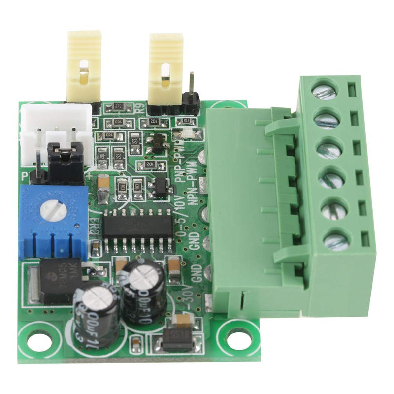 Analog Voltage To Pwm Converter, 0-5V/0-10V Analog Input Voltage To 0-100% Pwm 2Khz20Khz Converter Module