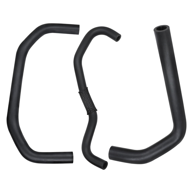 3PCS Breather Hoses Fit for Nissan Pathfinder 2005-2012/Frontier 2005-2019/Xterra 2005-2015/NV 2005-2020 4.0L Engine PCV Valve Hose Replace# 11823-EA20A 11826-ZL80B 11826-EA200