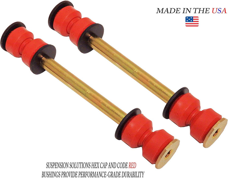 suspension dudes (2 Front Stabilizer Sway Bar Links for Chevrolet GMC Silverado Sierra Avalanche Tahoe K80631 K700539