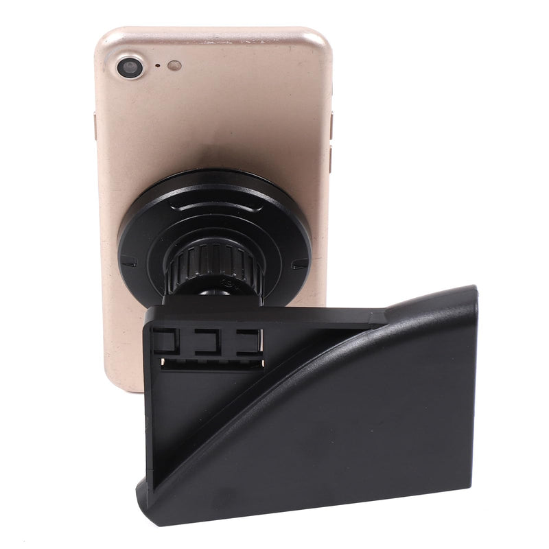 Car Magnetic Phone Holder Compatible with Cadillac Escalade 2021-2024 | 360° Rotation Adjustable Center Console Navigation Screen Cell Phone Holder Fit for Most Smartphones (E) E