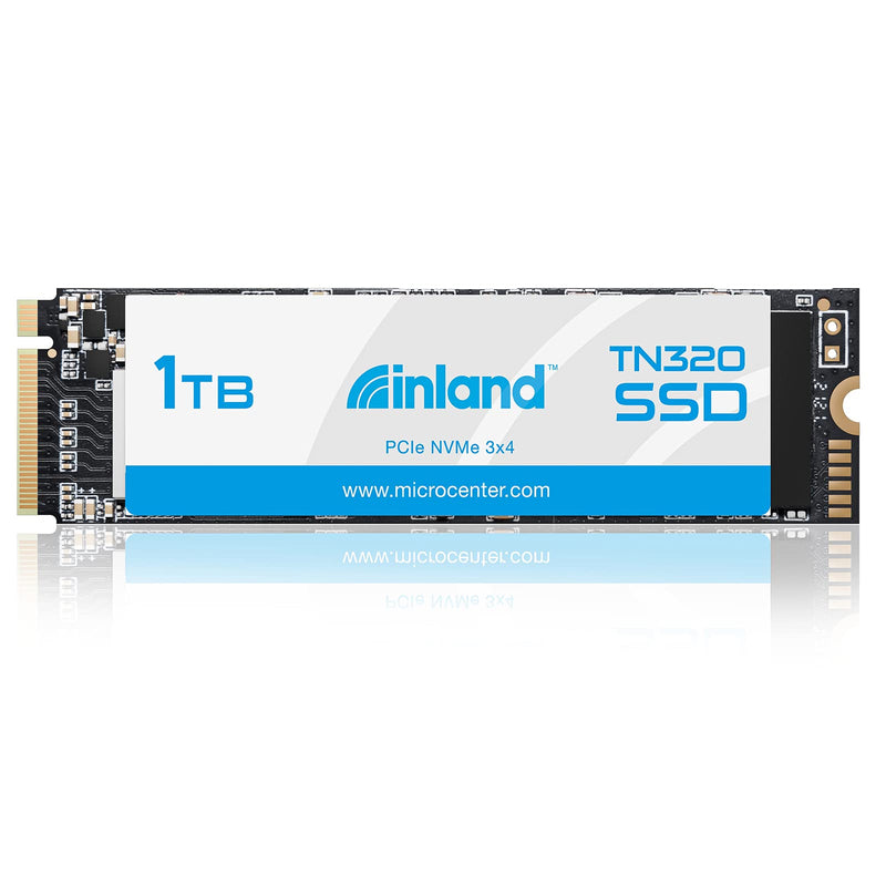 INLAND TN320 1TB NVMe M.2 PCIe Gen3x4 2280 Internal Solid State Drive SSD - Up to 2000 MB/s, 3D NAND, Storage and Memory for Laptop & PC Desktop 1 TB
