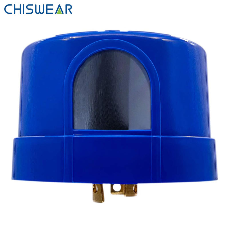 Twist Lock Photocell Dusk to Dawn Auto On Off Light Switches Power Switches Photocell Switch for LED Barn, Area, Street, Parking Lot Lights (1.Unit)