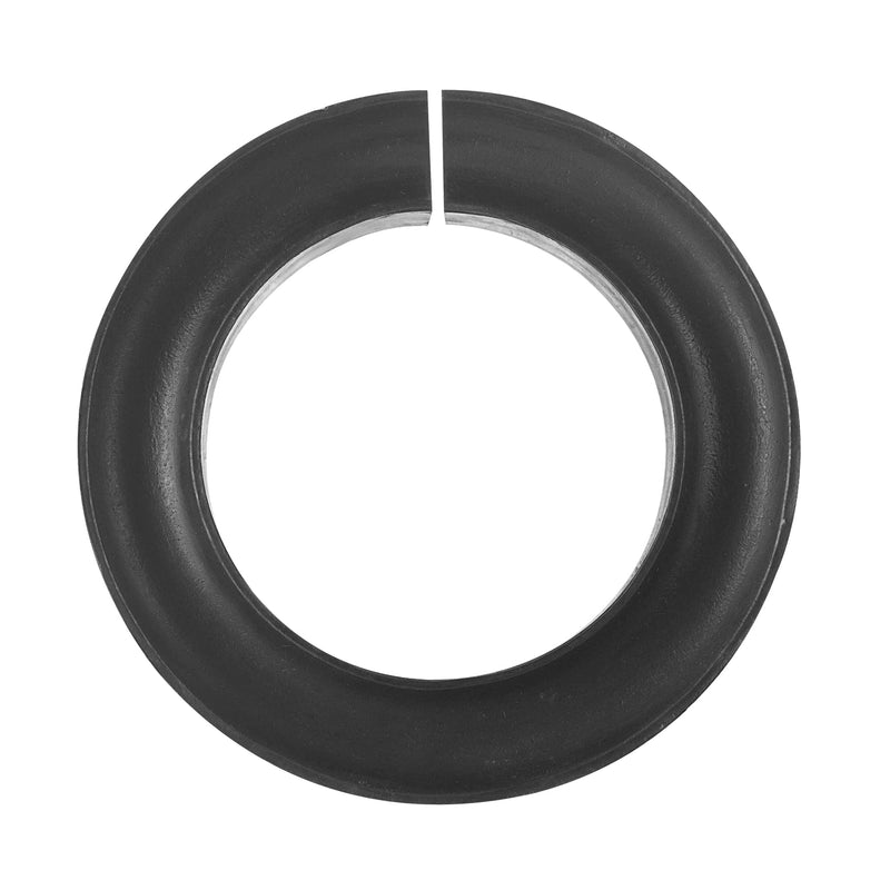 2-Pack Heavy Duty Round Rubber Coil Spring Spacer Set | Universal coil spring booster for car suspension support and ride height lift