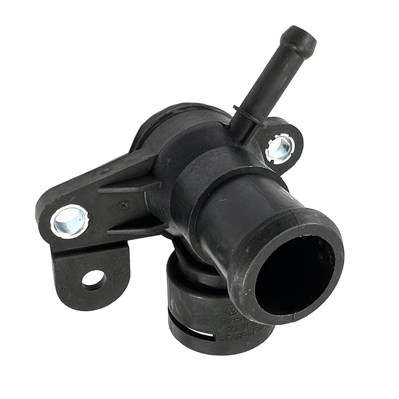 DEVMO Coolant Outlet Flange Compatible With Jetta GLI Passat CC Eos GTI Beetle Q3 TT 2.0T TSI CCTA Engine