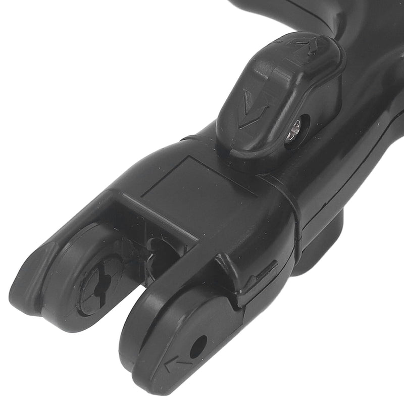 Fiber Optic Cable Stripper, Horizontal Cutting Longitudinal Slitting Fiber Stripping Tool Drop Cable Slitter with Adjustable Blade Depth for 3.1x20mm Leather Wire