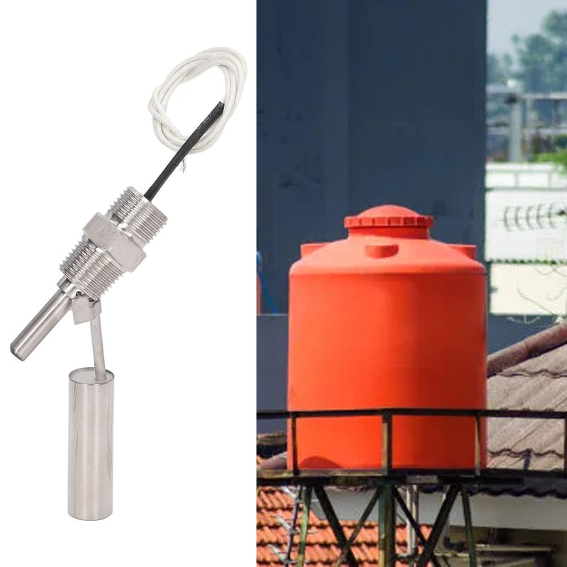 Liquid Level Sensor Level Switch Stainless Steel Multiple Point Control DC 0-110V Male Thread 1/2NPT