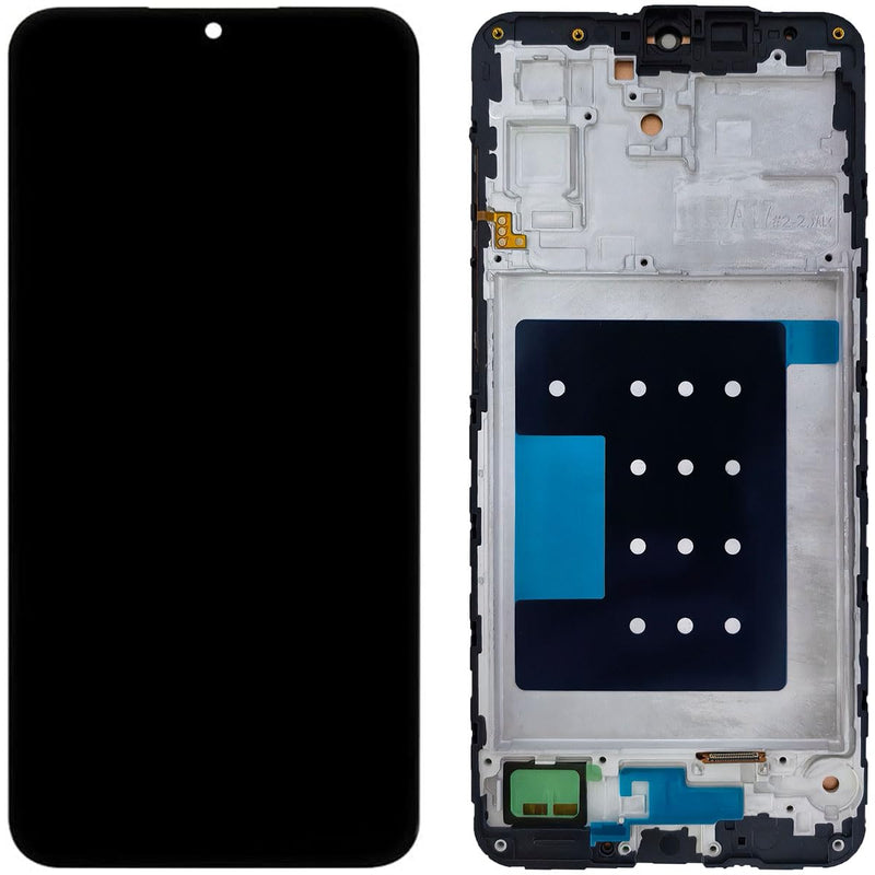 for Samsung Galaxy A17 5G Screen Replacement with Frame Kit SM-A176U A176B A176W / A17 4G LCD Touch Display Digitizer Assembly with Tools