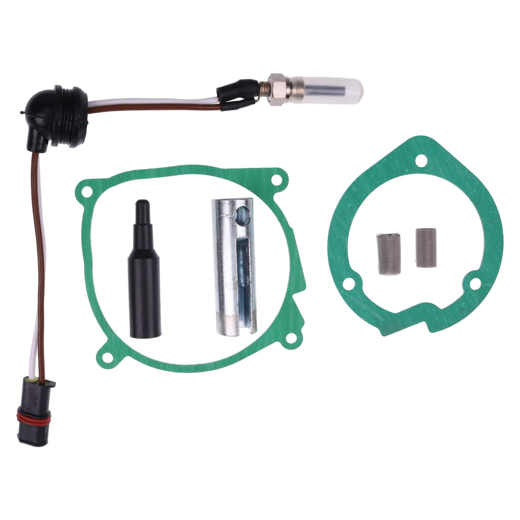 ZTUOAUMA Glow Plug Repair Kit D2 Parking Heater Maintenance Kit 252069011300 252069100102 252069060001 252069010003 Compatible with Eberspacher Airtronic 2KW Diesel Air Heater 12V