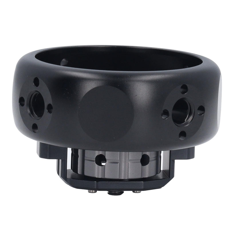 Generic Wheel Camera Grip Camera Round Side Hand Round Grip Aluminum Alloy Non Slip for Mirrorless Cameras with 4 3 8 Screw Holes Compact Lightweight Easy to Use