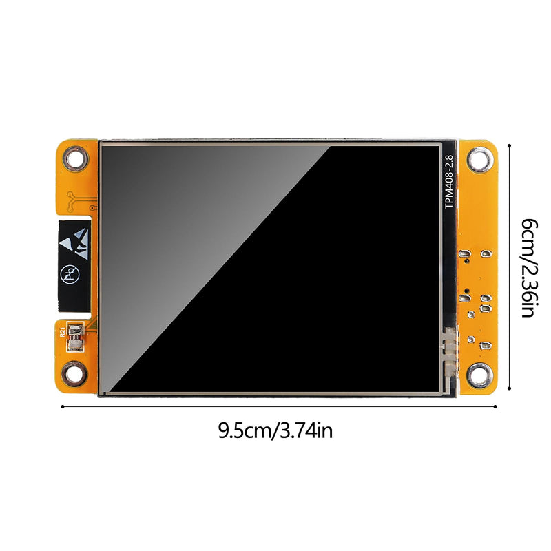 AITRIP 2 Pack ESP32 Development Board ESP32-2432S028R WiFi Bluetooth 2.8 Inch 240X320 Smart Display TFT Module Touch Screen for Arduino