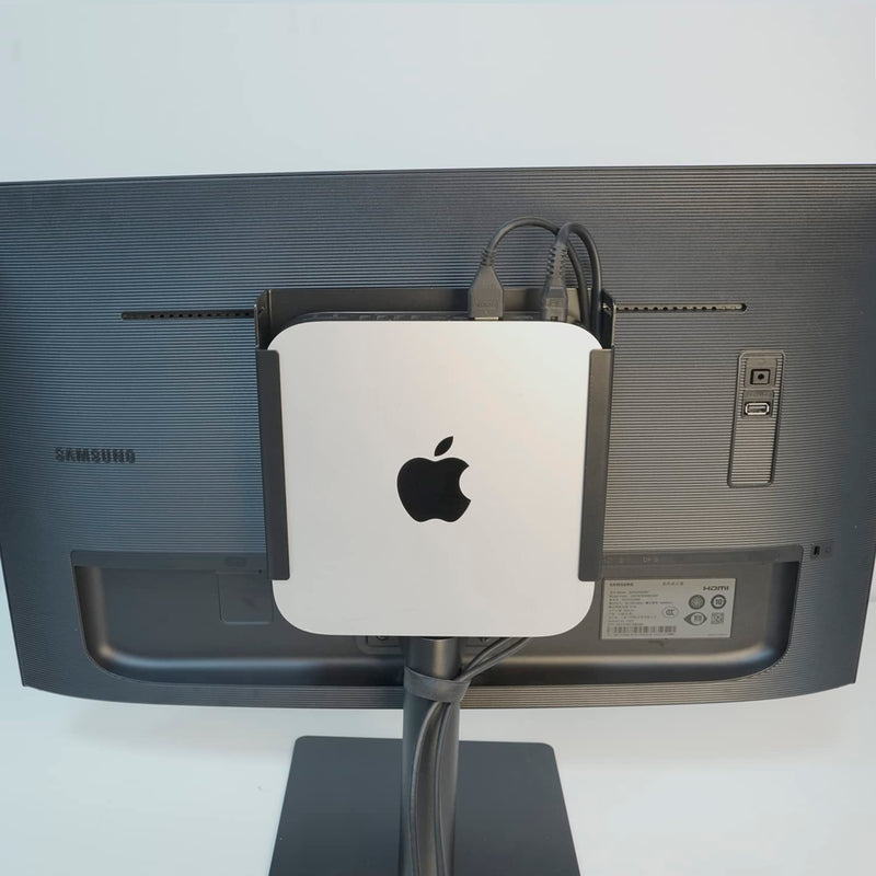 Anti-Theft Mount for Mac Mini - Wall, Under Desk, or Monitor VESA Mount for Mac Mini 2018-2021 M1