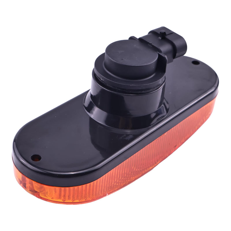 HOLDWELL Rear Amber Lamp 87629587 Compatible with Case Combine 5088 5130 5140 6088 6130 6140 Cotton Picker 420 620 Loader TR270 TR310 TR320 New Holland Loader L221 L225 C227 L213 L215 L216