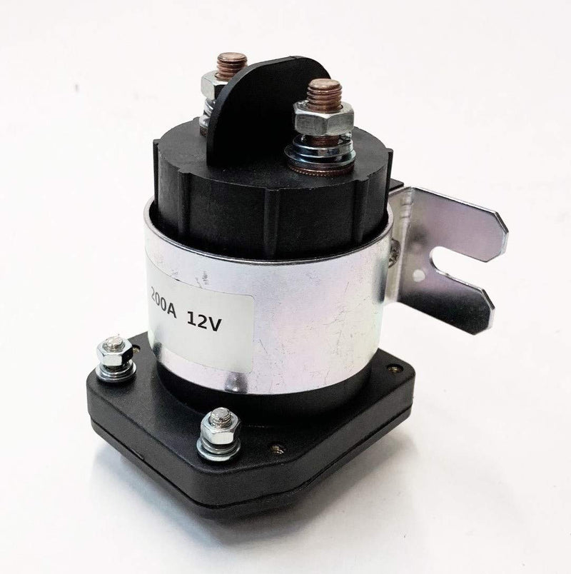 12V 12 Volt Solenoid 4 Terminal 200 Amp Replaces Trombetta 114-1211-010