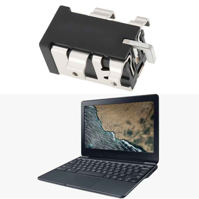 19V DC Power Jack Connector Compatible with Samsung Chromebook 3 XE500C13 Laptop