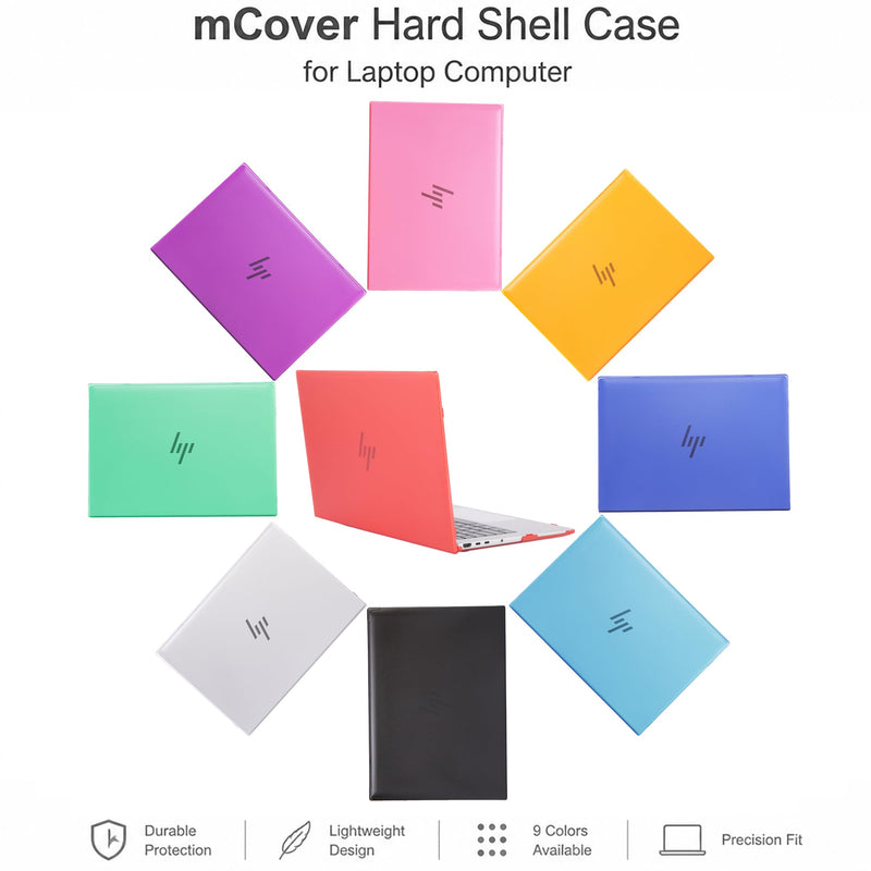 mCover Case Compatible Only for 2025-2026 14" HP EliteBook 8 G1a | G1i 14 inch Windows Laptop Computer (NOT Fitting Any Other HP Models) - Purple