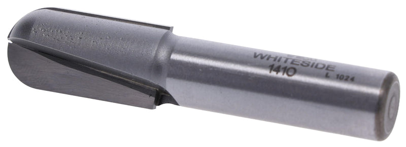 Whiteside 1410 Round Nose Router Bit: 5/8 Inch Cutting Diameter, 1/2 Inch Shank, 1-1/4 Inch Cutting Length, 5/16 Inch Radius