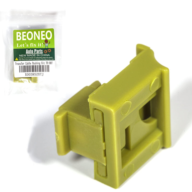 14908 Automatic Transmission Shift Linkage Cable Clip Repair Kit Fix Bushing for Ford E/F-150 250 350 450 550 Econoline Edge Excursion Rsion Flex Fusion Mustang Police Interceptor Lincoln Mercury 2PCS
