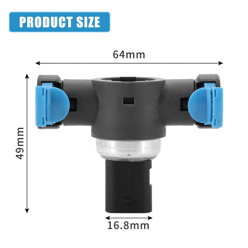 Fuel Pressure Sensor for 2014-2019 Volvo S60 S80 V60 V90 XC40 XC60 XC70 XC90 Replace 31432653 31478293 31405791 31372030