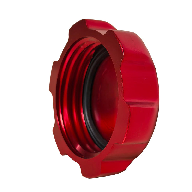 Aluminum Fuel Tank Cap Gas Cap Compatible with Can Am 2018-Up Maverick X3 Trail Sport Traxter Defender Commander 1000 700 800 Part # 709000868 Red
