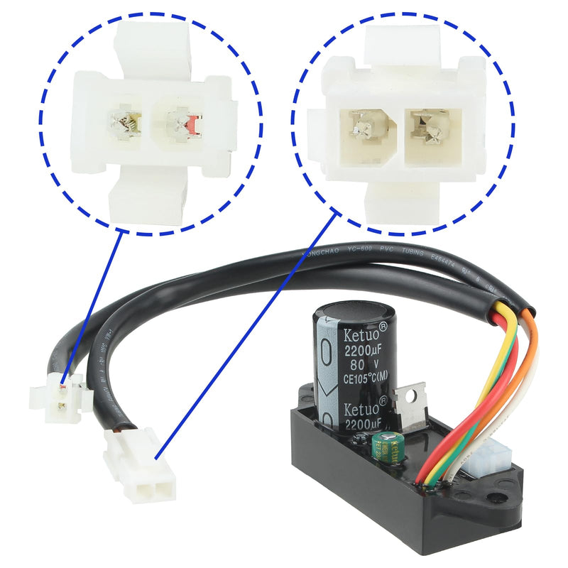 MOTOALL TJ113-2009-1 Ignition Coil Control Module Replacement Fit for Harbor Freight Predator 3500 Inverter Generator