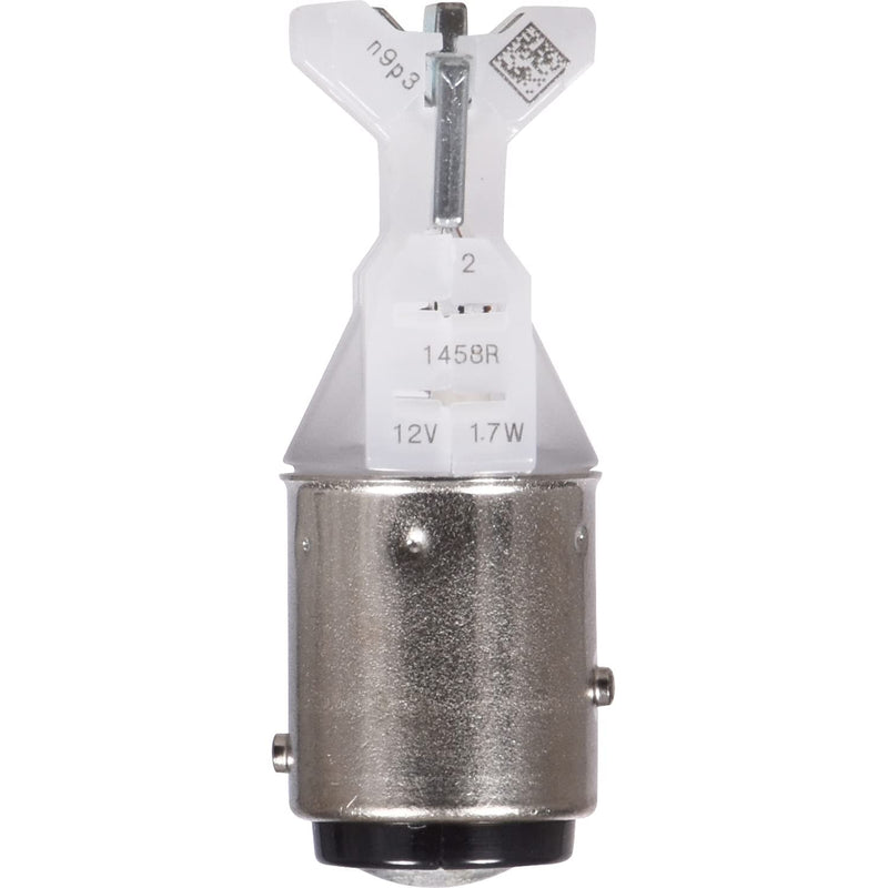 SYLVANIA - 2057 LED Red Mini Bulb - Bright LED Bulb, Ideal for Stop and Tail Lights (Contains 2 Bulbs)