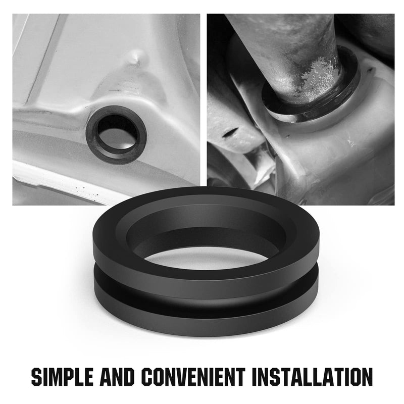Fuel Gas Tank Filler Neck Tube Rubber Grommet Seal Compatible with 67-76 A, 62-69 & 71-74 B, 64-73 C Bodies, Quality Nitrile Rubber Gasket