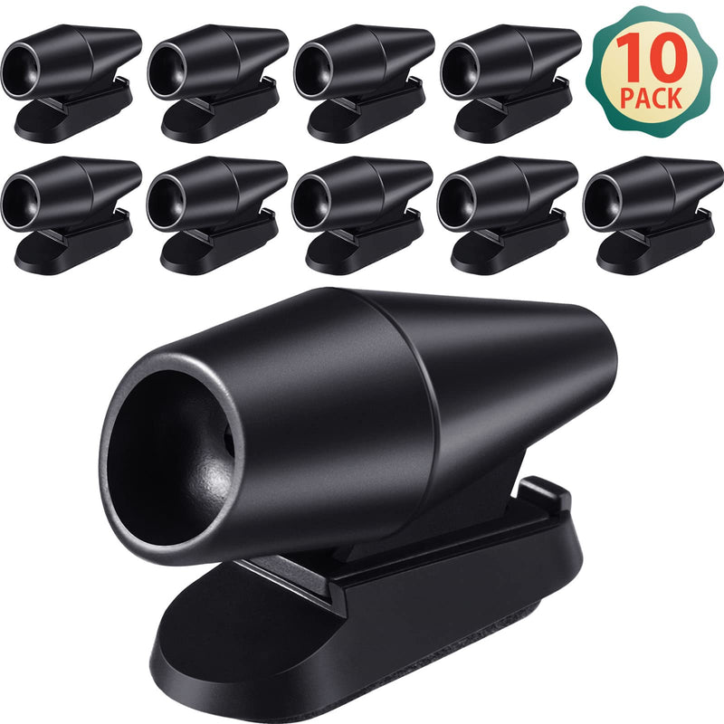 Frienda Deer Whistle 10 Pieces Save a Deer Whistles Avoids Collisions, Deer Whistles for Car Deer Warning Devices Animal Alert for Cars and Motorcycles (Black) Black