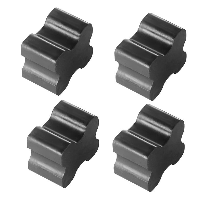 Heavy Duty Rubber Front Coil Spring Booster Kit, Rubber Coil Spacers, 1.5" Thick Pack of 4 4PCS