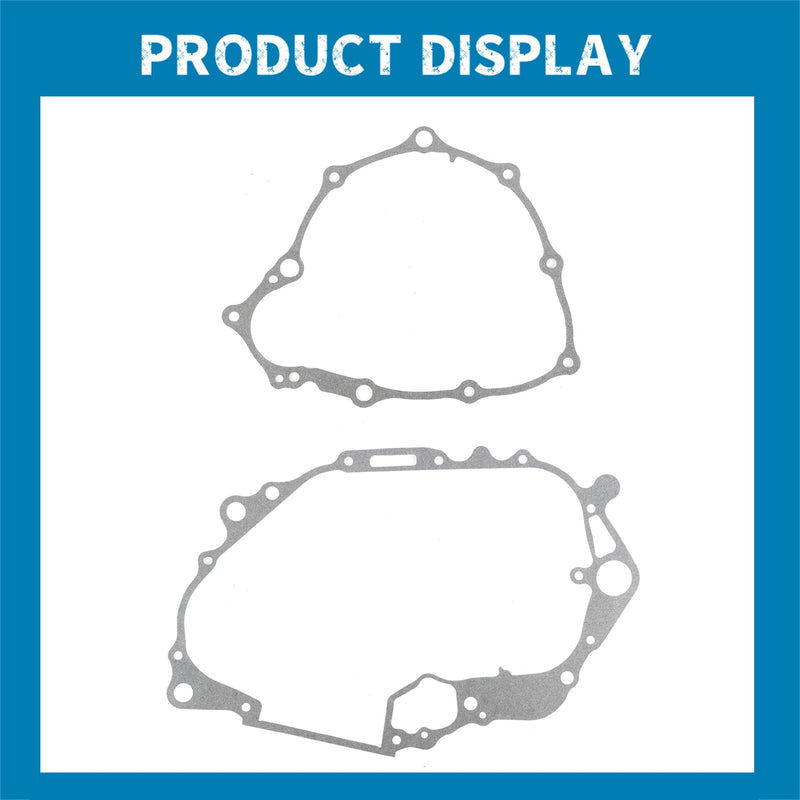 Gasket Kit Engine Top Bottom End Gaskets Set Replacement for Honda 400EX TRX400EX 1999-2004