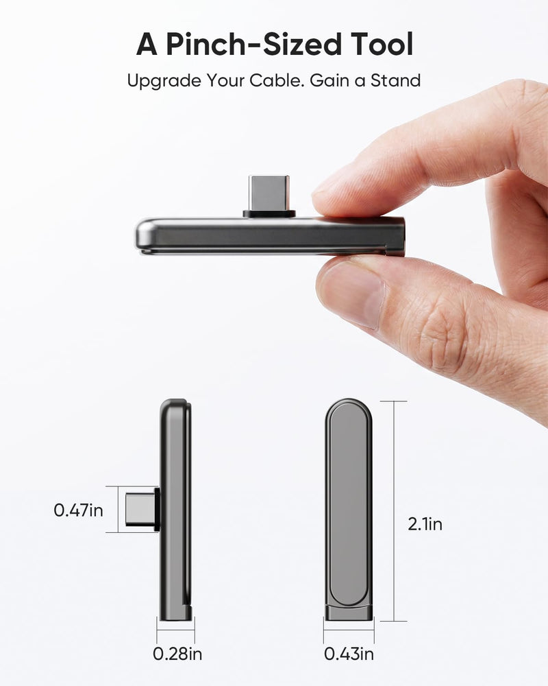 Kuulaa 240W USB C 90 Degree Right Angle Adapter, [8K 60Hz, 240W 40Gbps] Male to Female Adapter Extender Compatible Thunderbolt 4 for Steam Deck, ROG Ally, MacBook, Switch 2, iPhone 17/16
