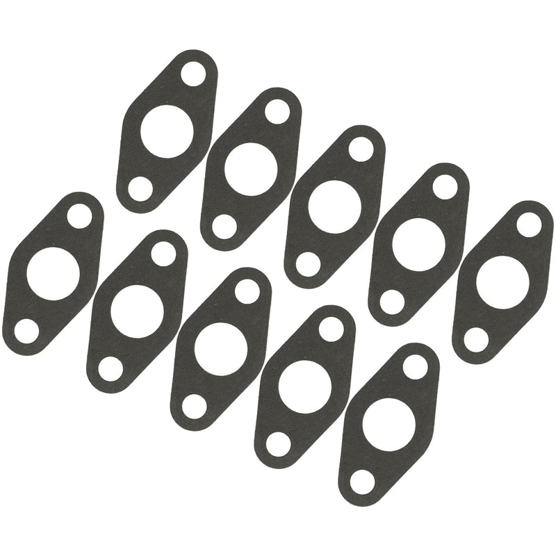10PCS Turbo Oil Drain Return Gasket, Effective Sealing Better Heat Dissipation for T3 T4 Turbocharger