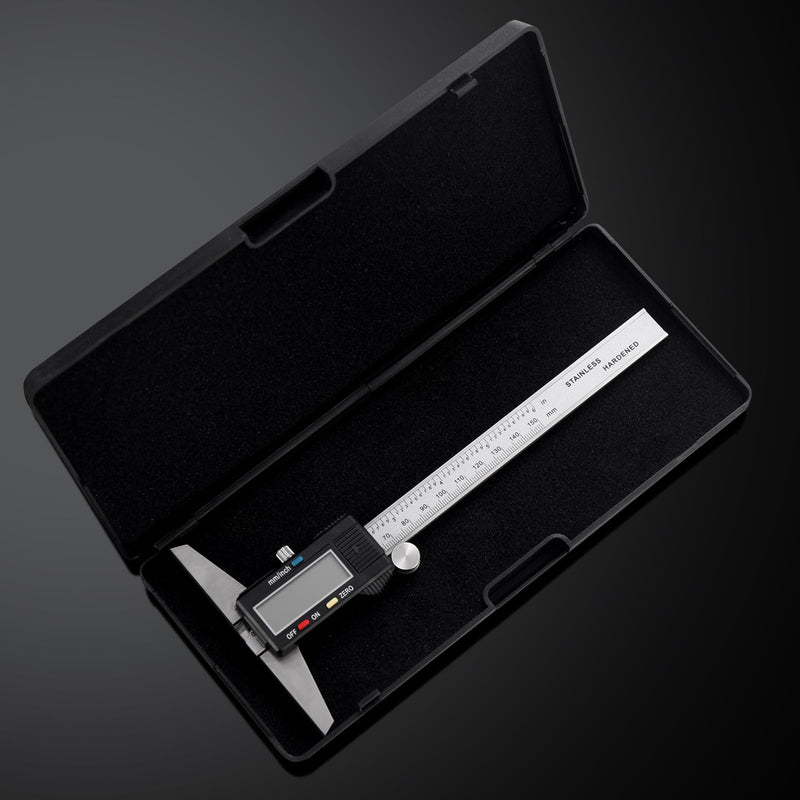 Digital Depth Caliper Electronic Depth Gauge Caliper Depth Rule for Accurate Depth Measurement and DIY Use 0-150mm 0.01mm