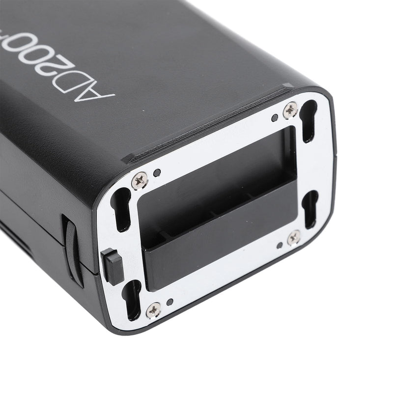 Flash Light Body Cover Case for AD200 PRO, Replacement Protective Shell with ABS Material, Precise Hole Placement
