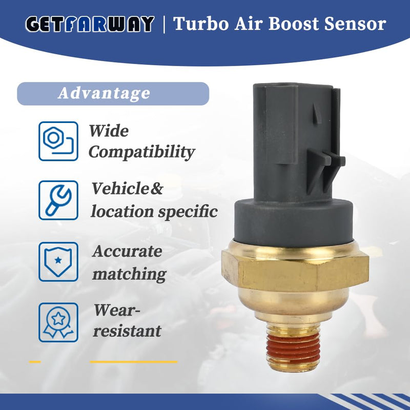Turbo Air Boost Lift Sensor 23535663 Compatible with Detroit Diesel S60 14L