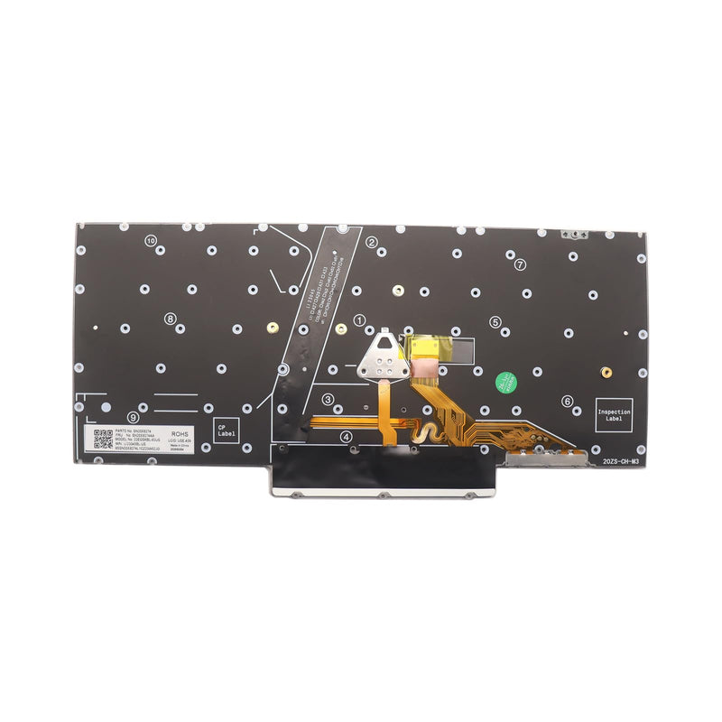 New Replacement Keyboard for Lenovo ThinkPad X1 Nano Gen 1 2021 Type 20UN 20UQ Backlit US