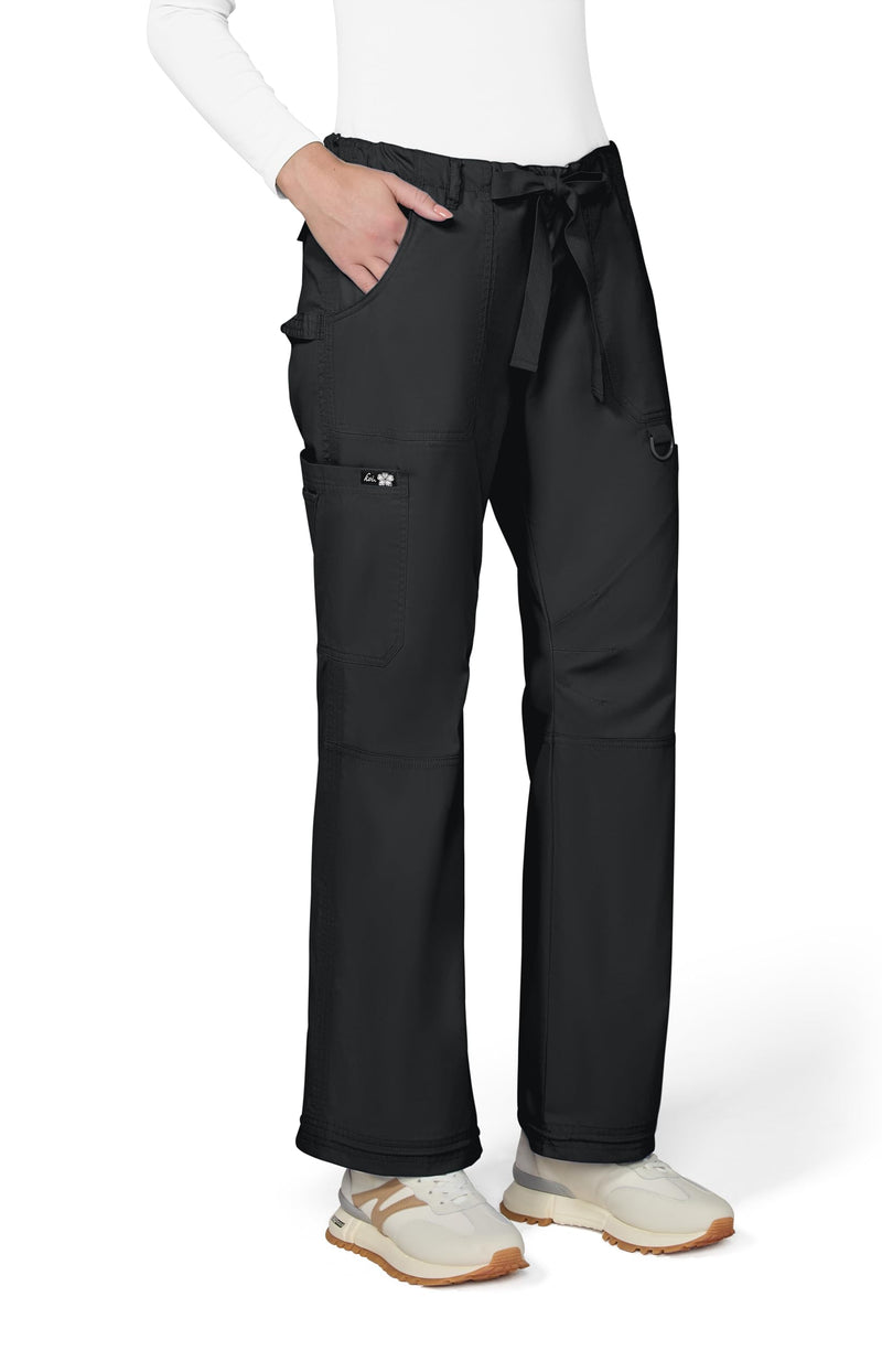 KOI Classics 701 Women's Lindsey Scrub Pants Medium Black