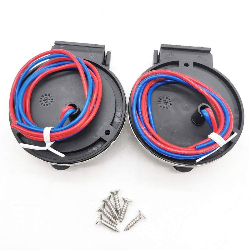 2 Pcs Marine Boat Anchor Windlass Winch Foot Compact Switch Up & Down,Ship Anchor Winch Switches Universal,12/24V 5A