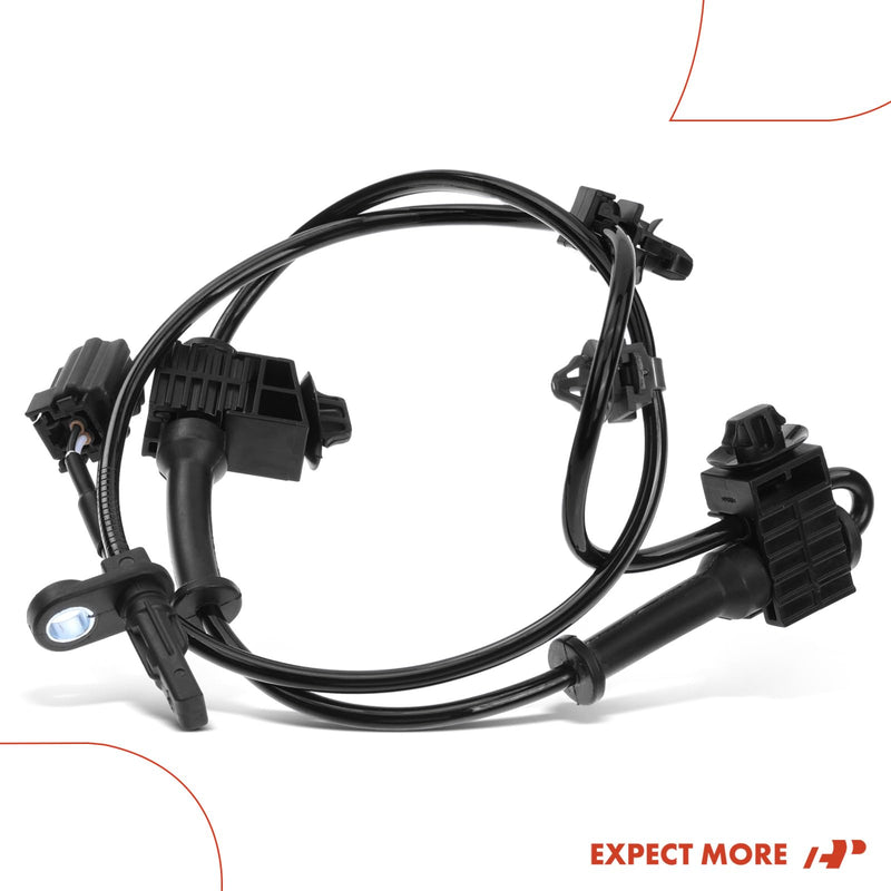 A-Premium ABS Wheel Speed Sensor Compatible with Mazda Models - 3 2014 2015 2016 2017 2018, 2.0L,2.5L - Front Driver or Passenger Side, Replace# B45A-43-70XA, B45A4370XA Pack of 1